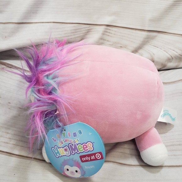 Squishmallows Hug Mees Rayen Sloth Target Plush Stuffed Toy 9 Inch 2022 - Picture 4 of 10